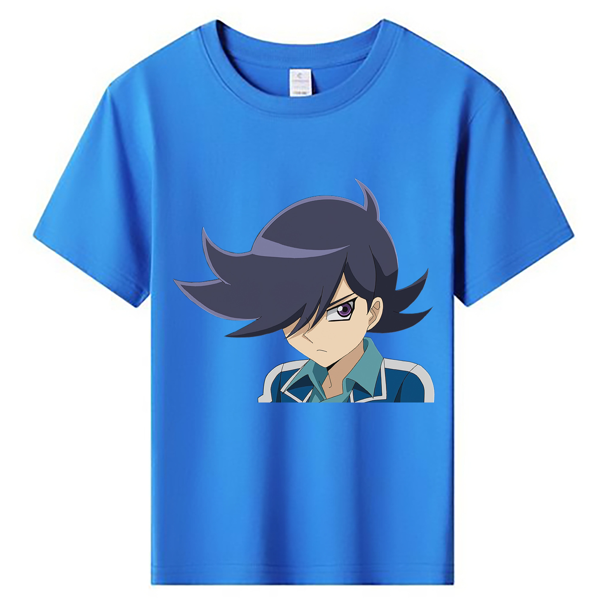 （画像用） 遊☆戯☆王 Yu-Gi-Oh! 綿100％キッズTシャツ（フロントプリント）